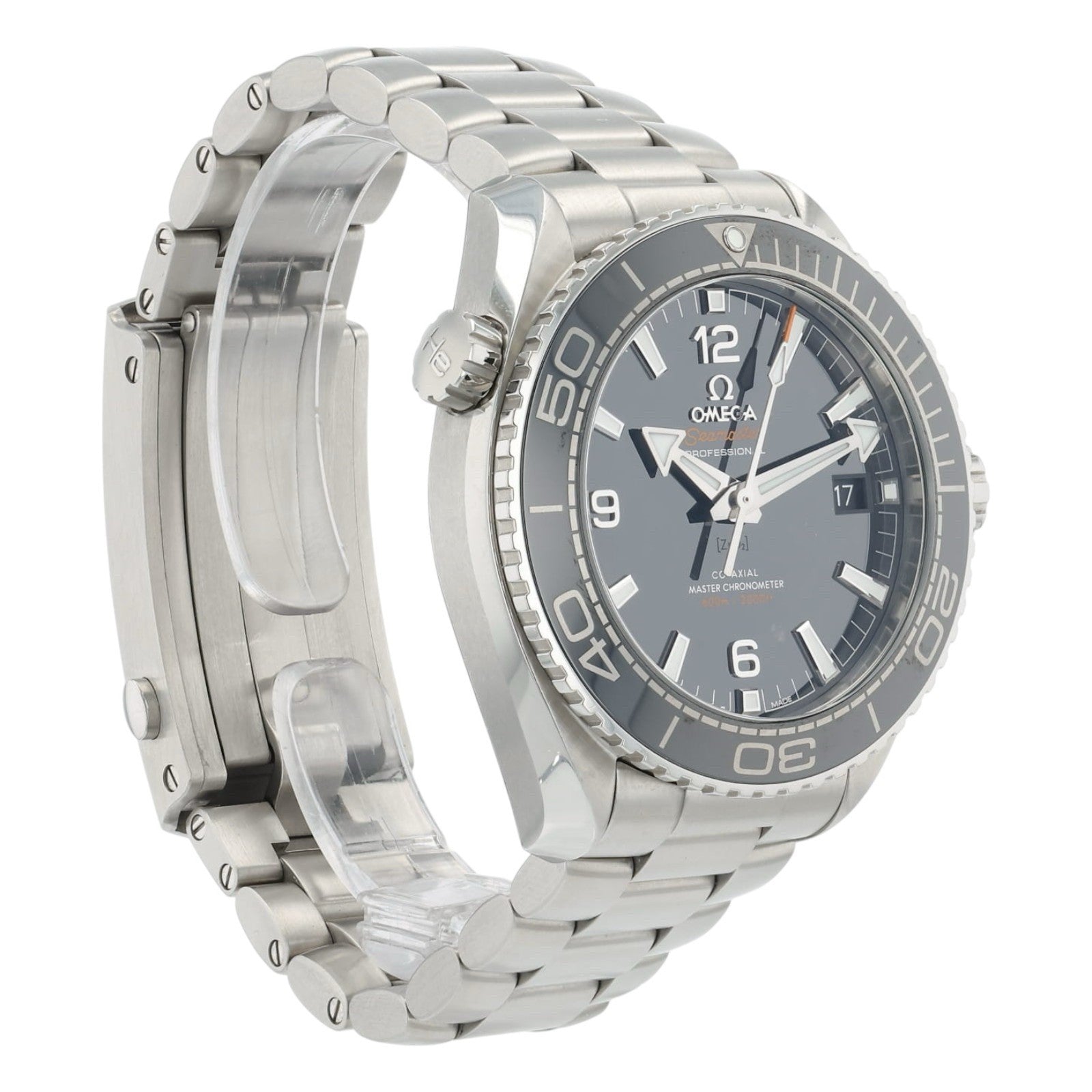 Omega Seamaster Black Dial Steel 43.5mm Automatic Mens Watch 215.33.44.21.01.001