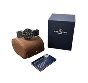 Breitling Superocean Black Dial Gold & Steel 42mm Automatic Men’s Watch UB2010