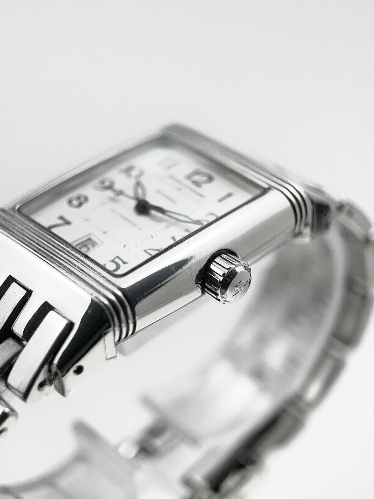 Jaeger-LeCoultre Reverso 290.8.60 Watch Swiss Made Stainless Steel 27 x 43mm