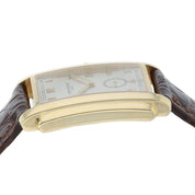 Patek Philippe Gondolo Silver Dial 18k Yellow Gold 30x38mm Manual Wind Mens 5024