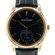 JLC Master Ultra-Thin Moon Blue Dial 18k Rose Gold 39mm Automatic Men’s Q1362580