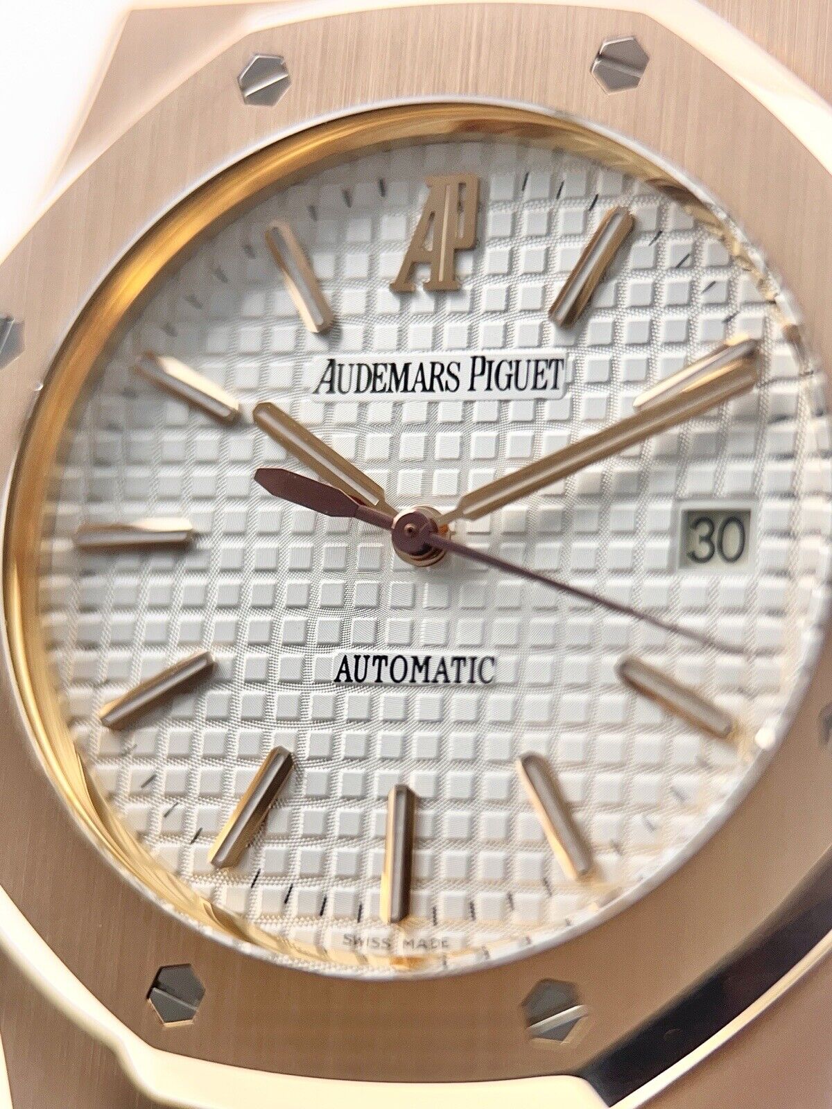 Audemars Piguet Royal Oak 18k Rose Gold 39mm Automatic Men’s Watch 15300OR