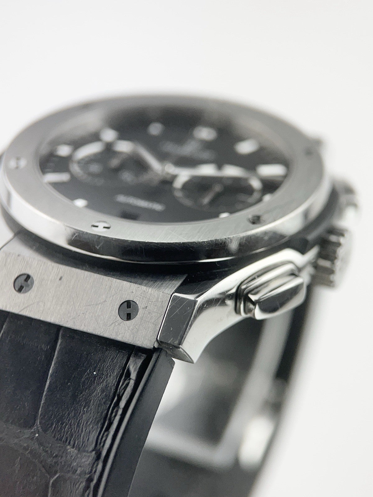 Hublot Classic Fusion Titanium Black Dial 42mm Auto Men's Watch 541.NX.1171.LR