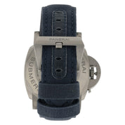 Panerai Submersible Black Dial Titanium 47mm Automatic Movement Mens PAM02305