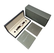 A Lange & Sohne 1815 UP/DOWN 18k Rose Gold Silver Dial 39mm Manual Wind 234.032