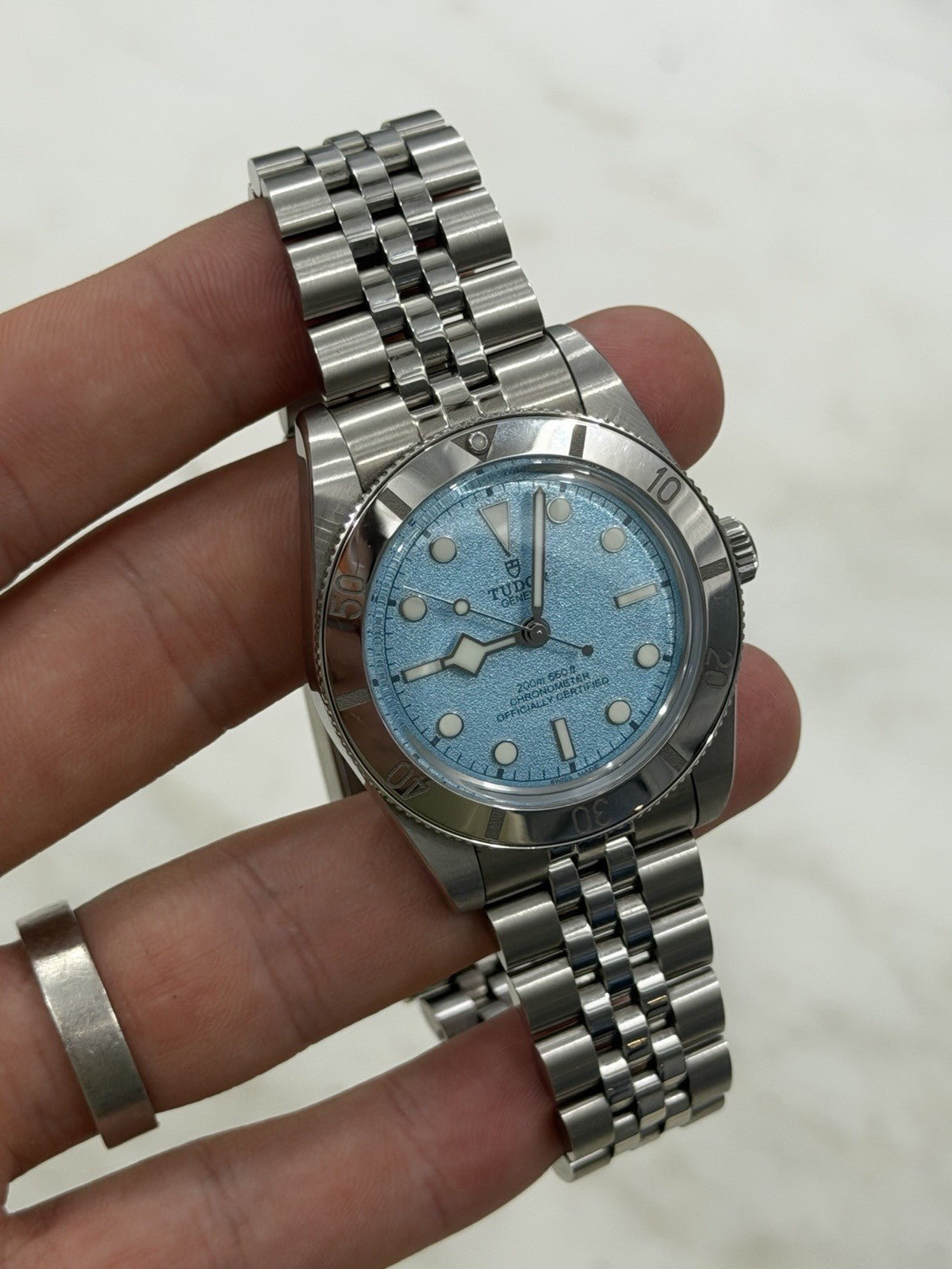 2025 Tudor Black Bay 54 Stainless Lagoon Blue 37mm Watch M79000-0001