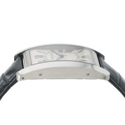 Cartier Tank Americaine Silver Dial Stainless Steel 26mm Auto Watch WSTA0018