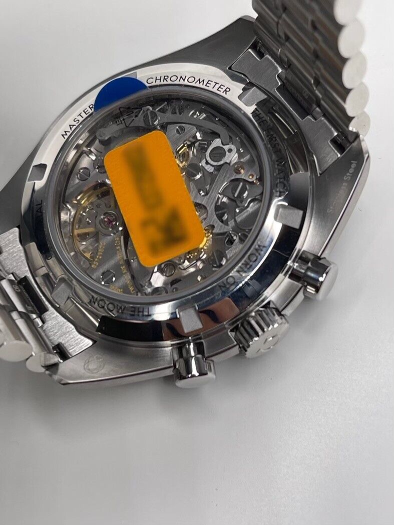 2024 NEW Omega Speedmaster 310.30.42.50.01.002 SAPPHIRE NEW CLASP 42mm Watch