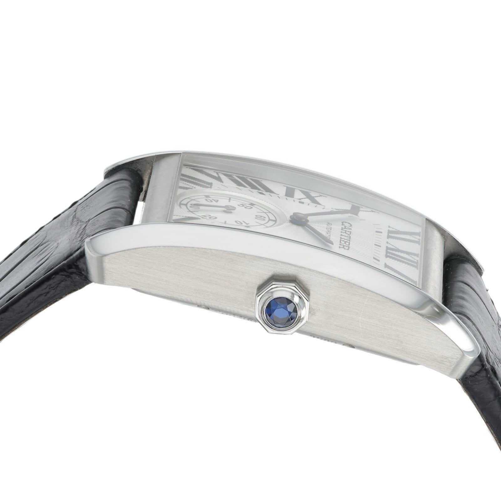 Cartier Tank MC Automatic Large Model Stainless Steel Men's Watch W5330003