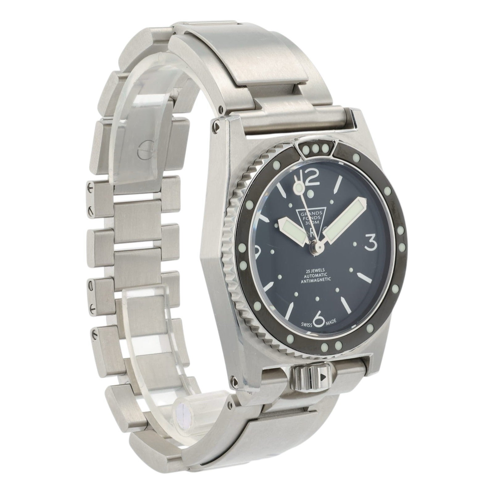 ZRC Grand Fonds 1964 Black Dial Stainless Steel 42mm Automatic Men’s Watch 4000