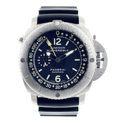 Panerai Luminor Submersible Titanium Blue Dial 47mm Automatic Mens PAM00307