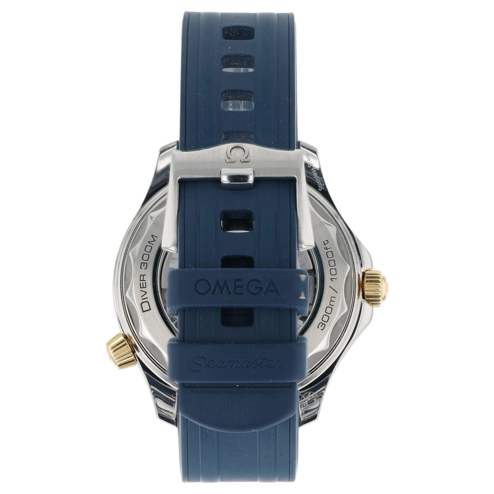 Omega Seamaster Diver Blue Dial Gold & Steel 42mm Automatic 210.22.42.20.03.001