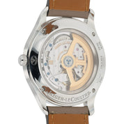 LeCoultre Master Control Date Silver Dial Steel 39mm Men's Watch Q1548530