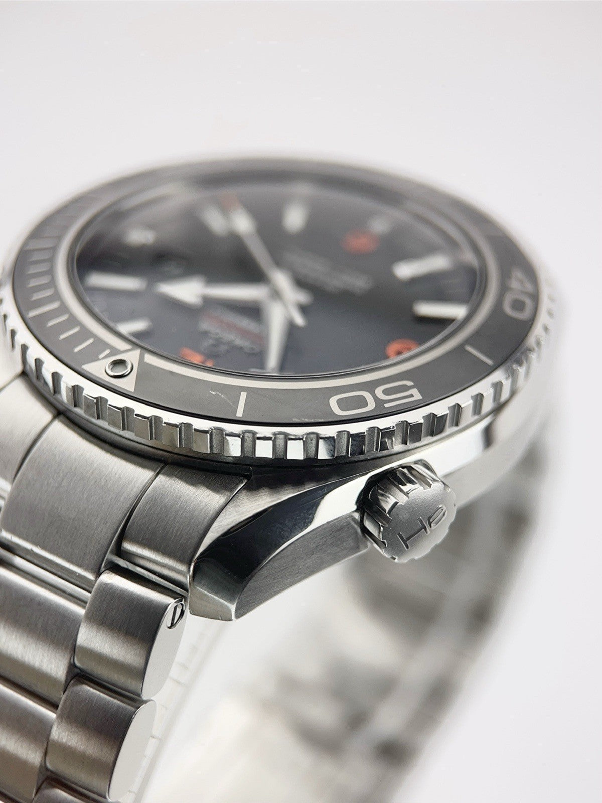 Omega Seamaster Steel Black Dial 45.5mm Automatic Mens Watch 232.30.46.21.01.003