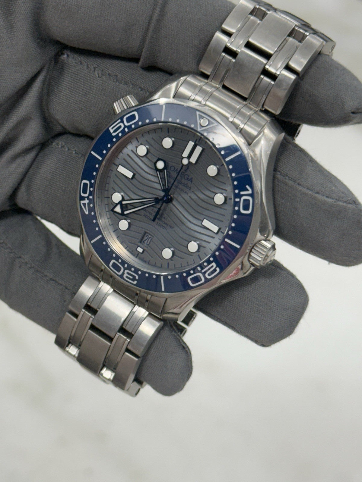 Omega Seamaster Diver 300M Auto Steel Ceramic 42mm Watch 210.30.42.20.06.001