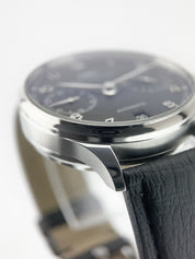 IWC Portuguese Stainless Steel Black Dial 42mm Automatic Men’s Watch IW500109
