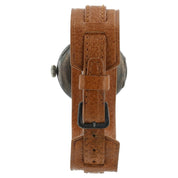 Rolex Dunklings White Dial Silver Case 33mm Manual Wind Men’s Watch