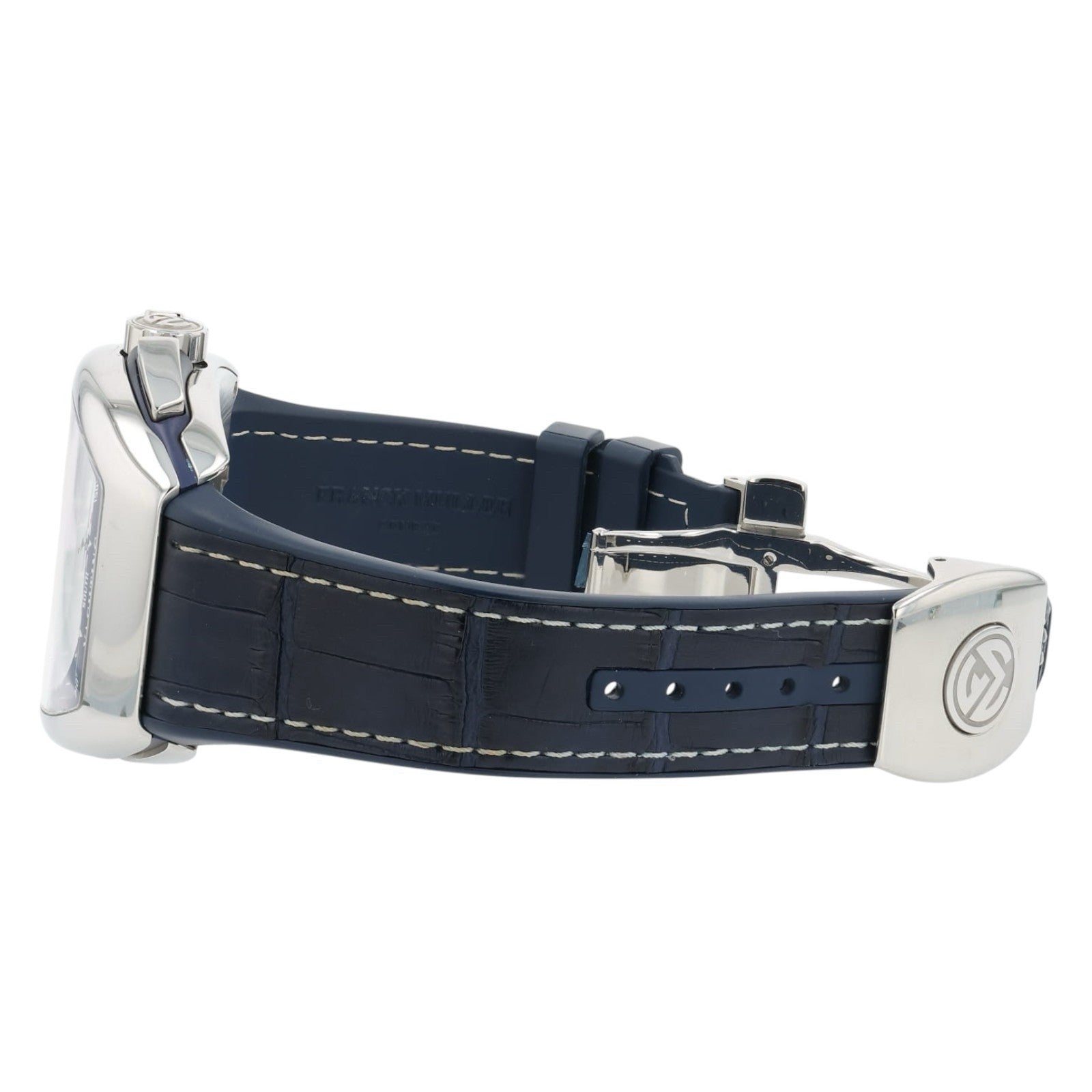 Franck Muller Vanguard Blue Stainless Steel 44mm Automatic Men’s Watch V45CCDT