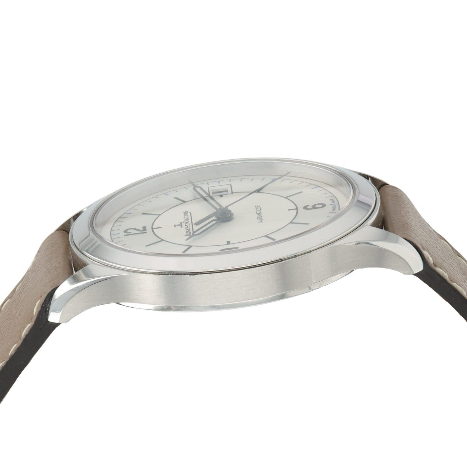 LeCoultre Master Control Date Silver Dial Steel 39mm Men's Watch Q1548530