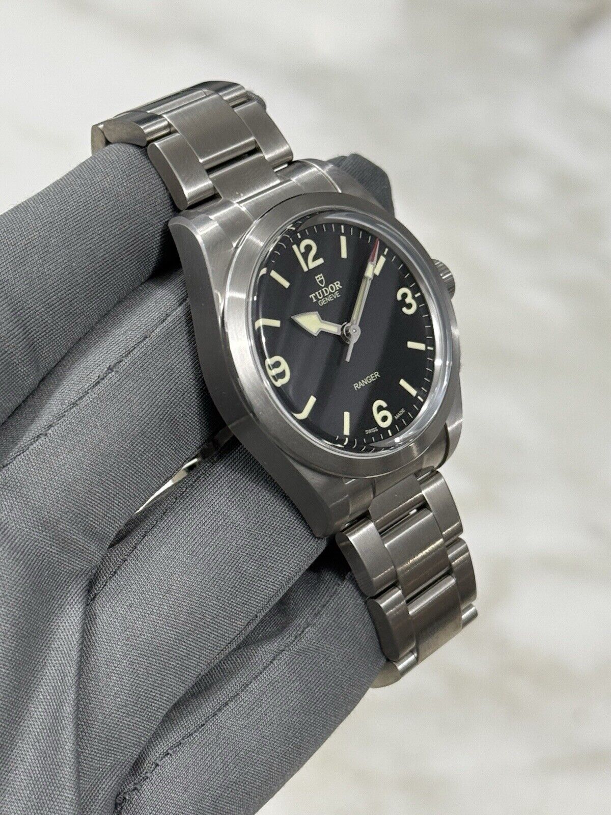 NEW 2025 Tudor Ranger 39mm Steel 79950 Black Dial Automatic Mens Watch