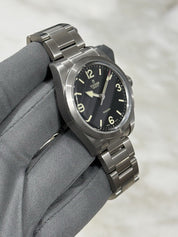 NEW 2025 Tudor Ranger 39mm Steel 79950 Black Dial Automatic Mens Watch