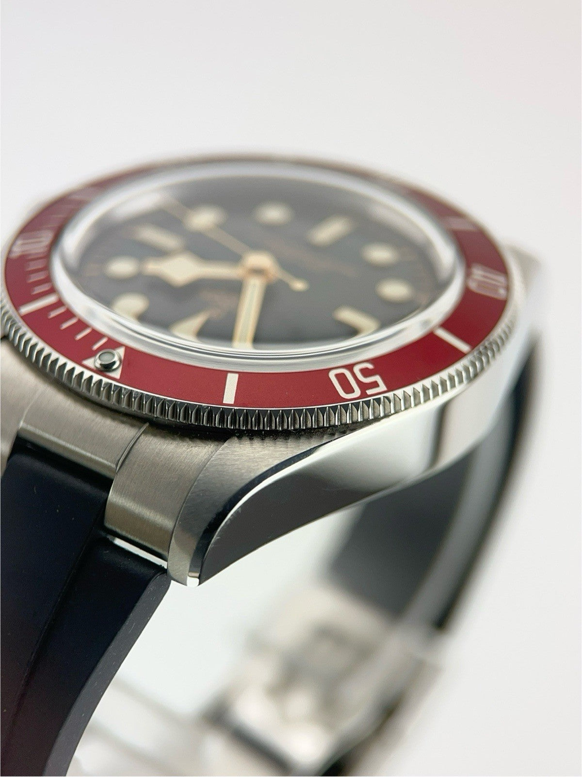 Tudor Black Bay Stainless Steel Black Dial 41mm Automatic Men’s Watch 7941A1A0RU