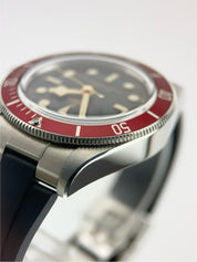 Tudor Black Bay Stainless Steel Black Dial 41mm Automatic Men’s Watch 7941A1A0RU