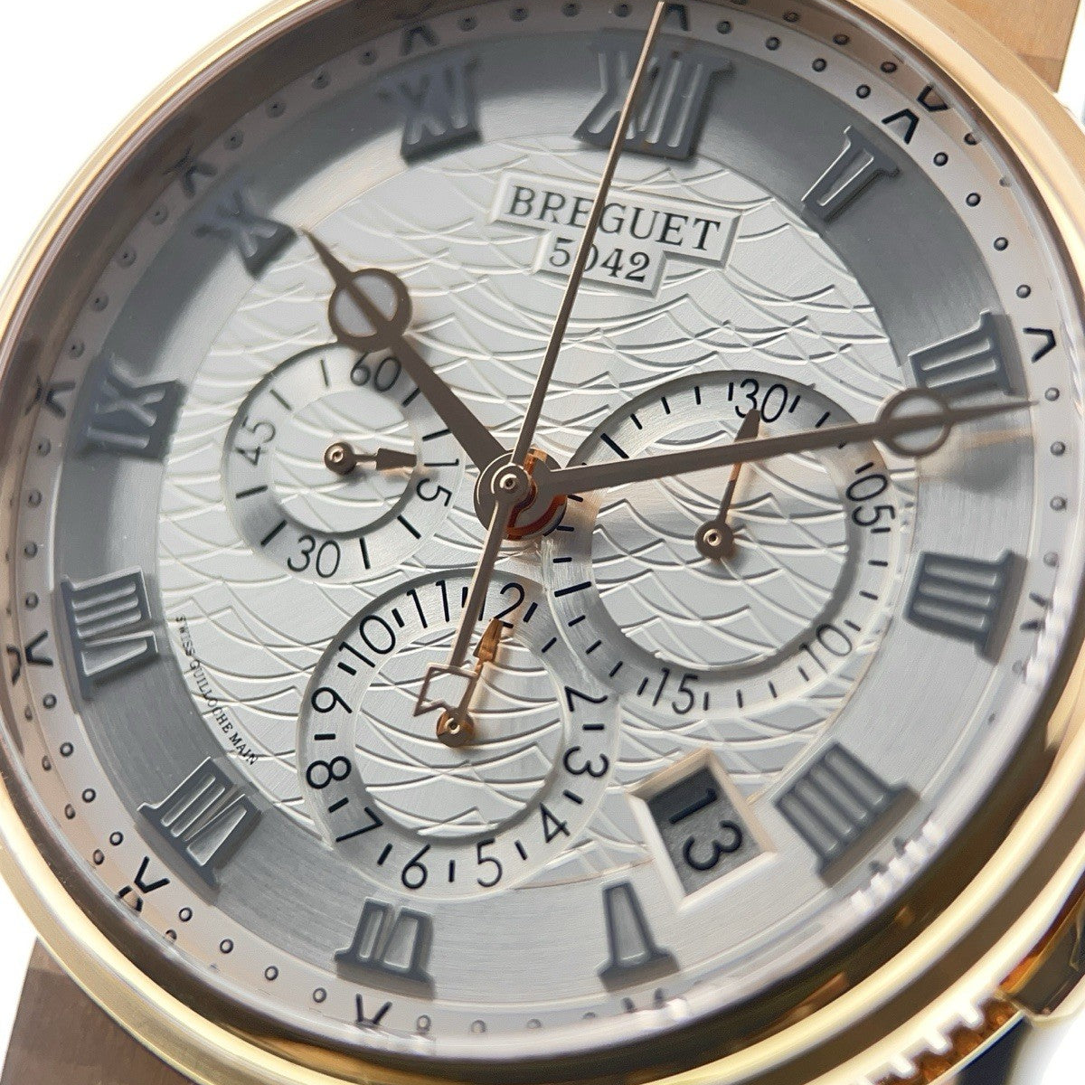 2025 Breguet Marine Chronograph 5527BR | Birmingham Luxury Watches Birmingham, Michigan
