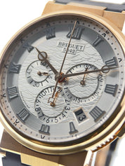2025 Breguet Marine Chronograph 5527BR | Birmingham Luxury Watches Birmingham, Michigan