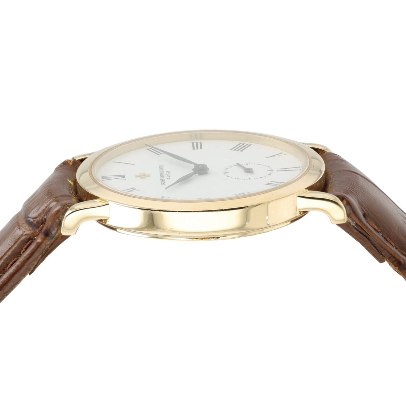 Vacheron Constantin Patrimony White Dial 18k Yellow Gold 32mm Manual Wind 92240