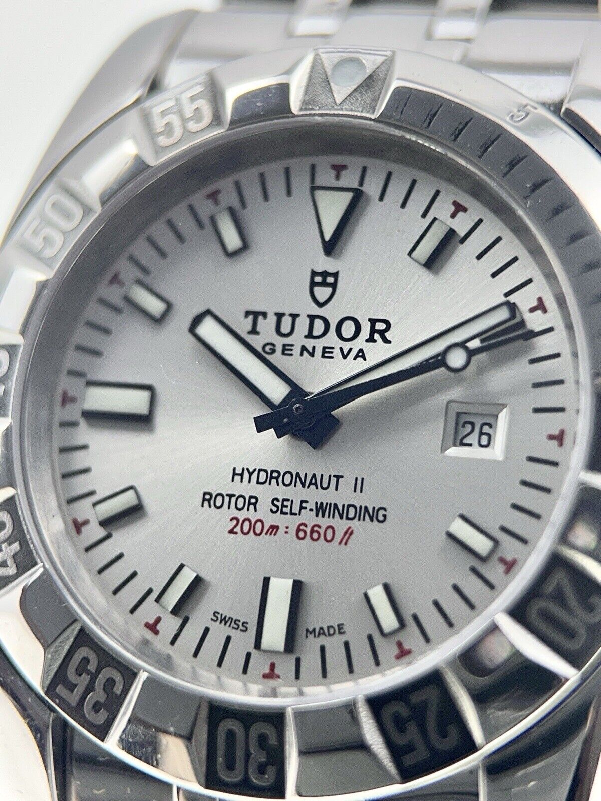 Tudor Hydronaut II StainlessSteel 31mm Automatic Women's Watch 24040 - Box/Paper