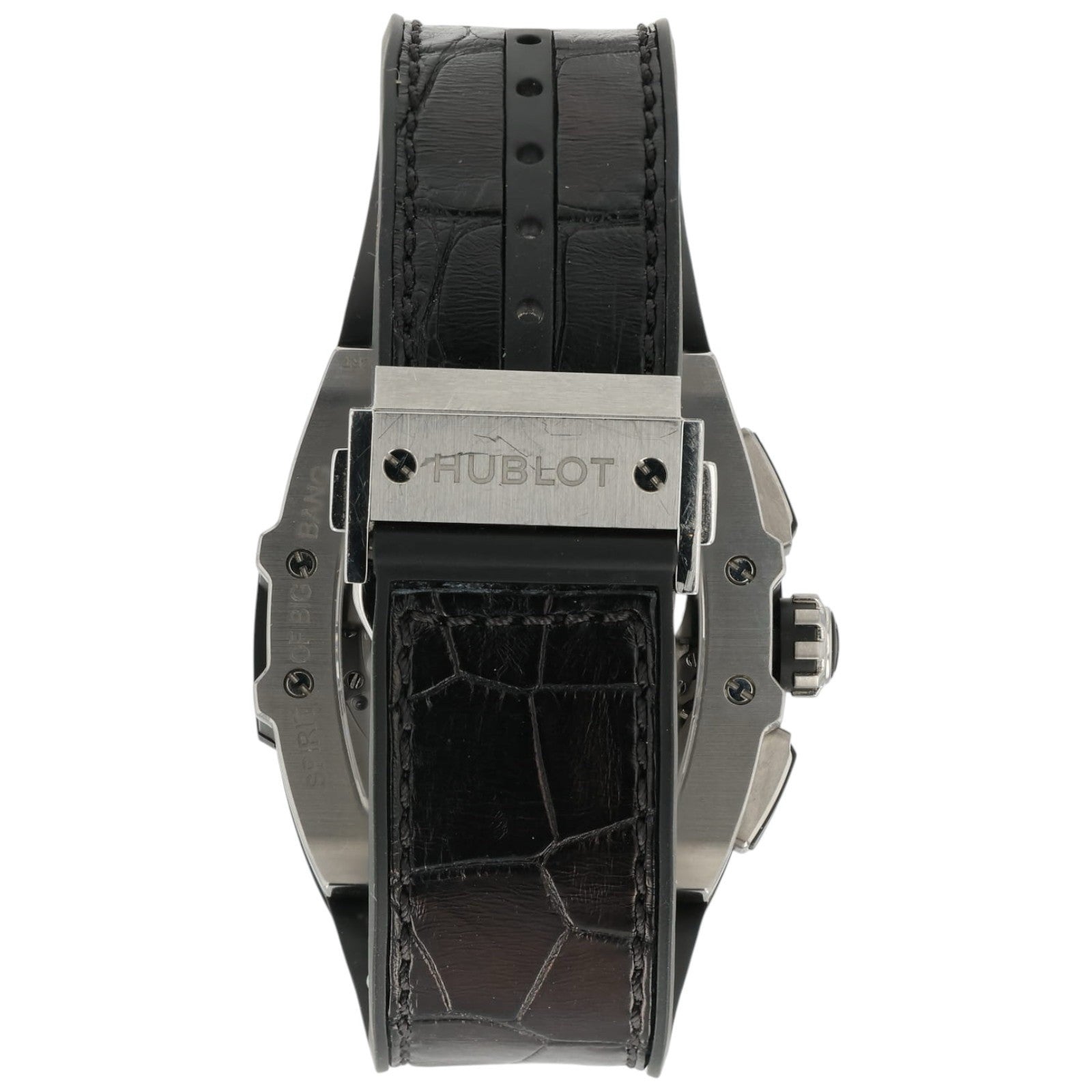 Hublot Spirit Of Big Bang Skeleton Dial Titanium 42mm Automatic 641.NX.0173.LR
