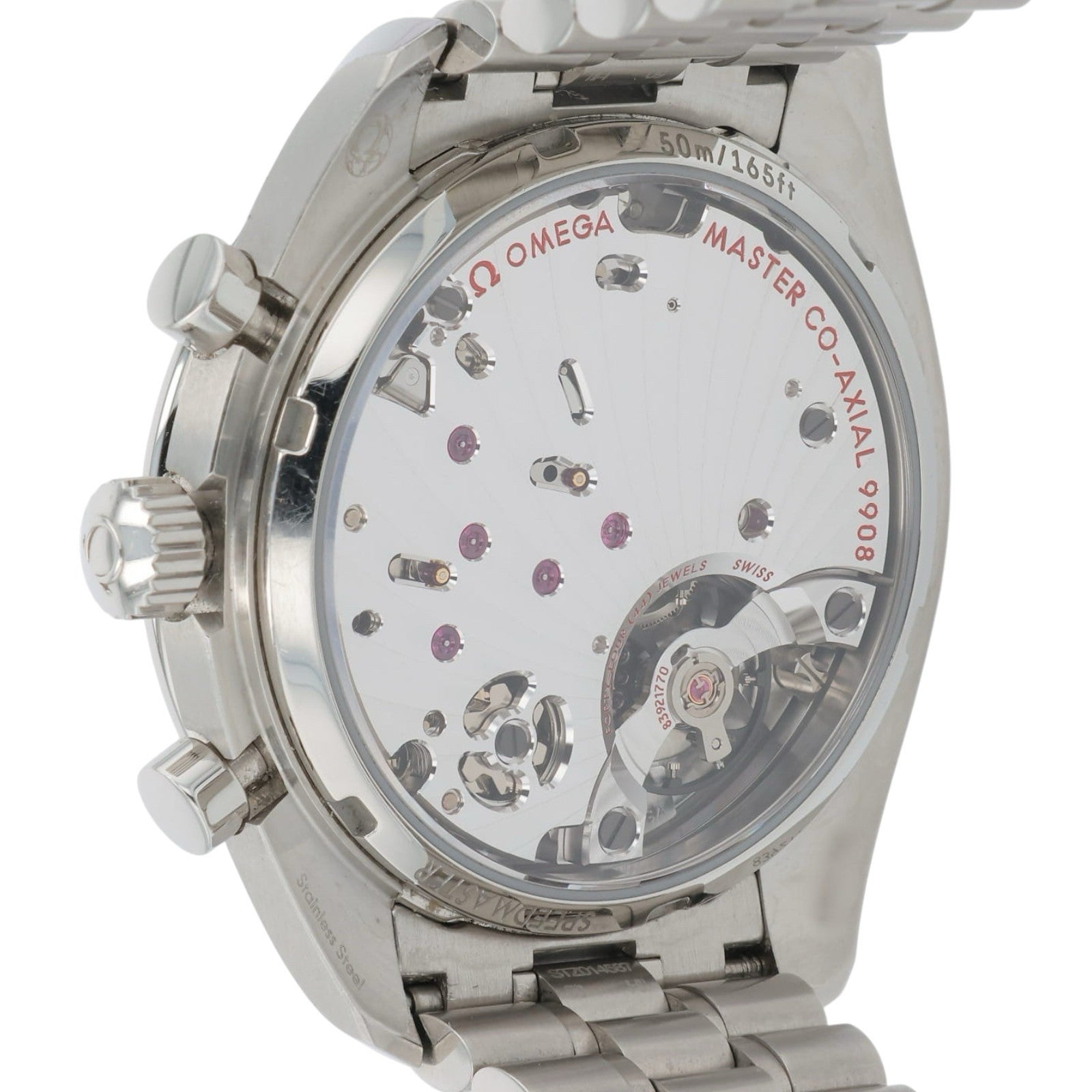 Omega Speedmaster Steel Silver Dial 43mm Manual Wind Mens 329.30.43.51.02.001