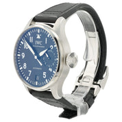 IWC Big Pilot Black Dial Stainless Steel 46mm Automatic Mens Watch IW501001