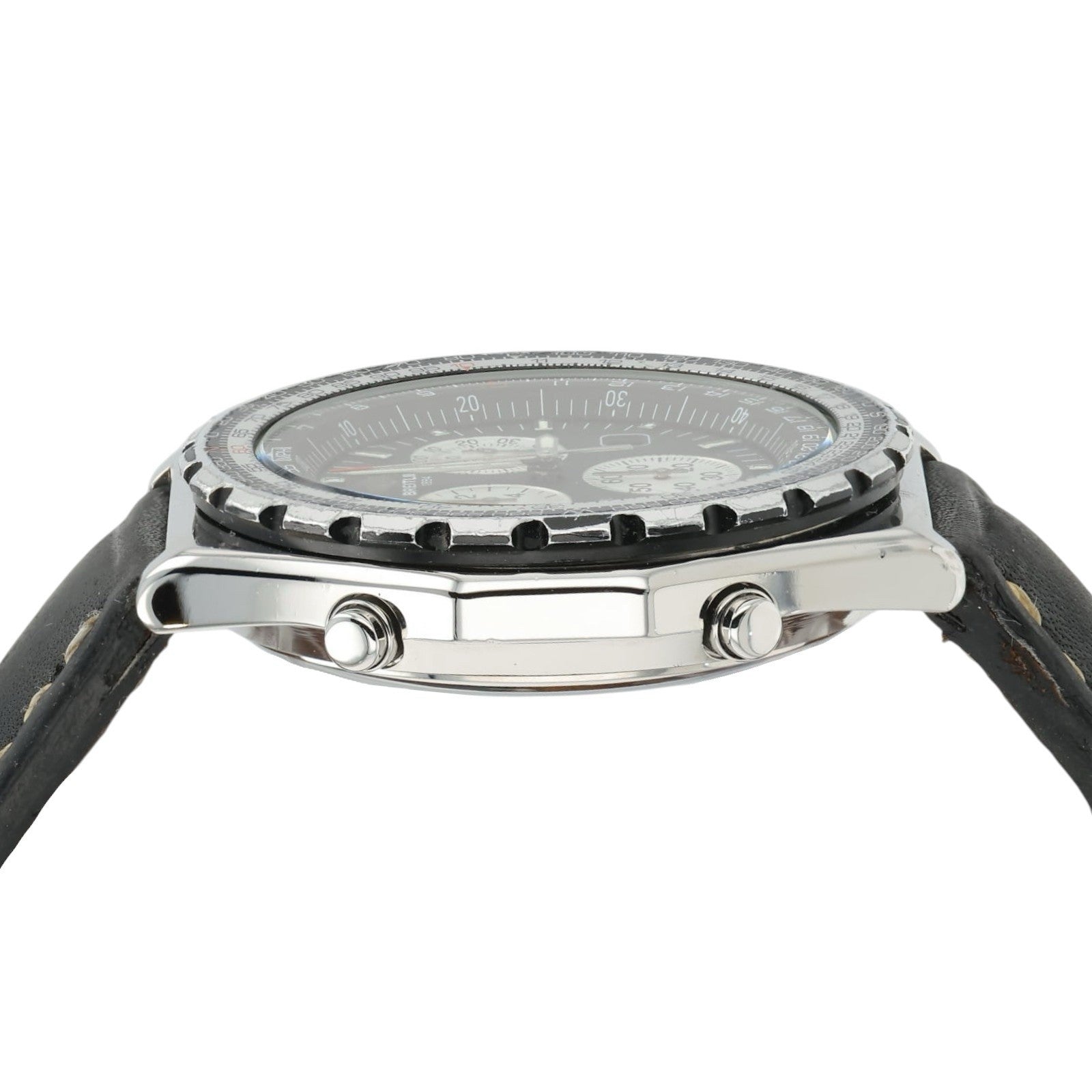 Breitling Navitimer Jupiter Pilot Black Dial Steel 42mm Quartz Men’s A59028