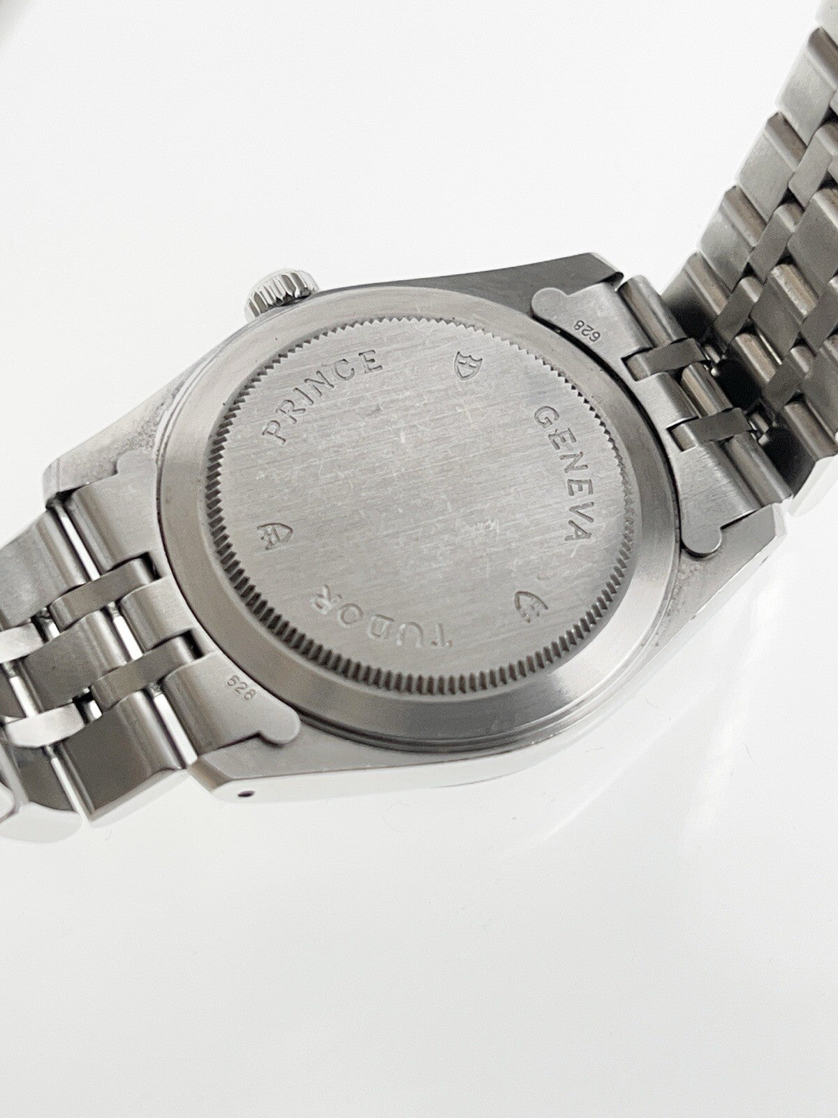 Tudor Prince Date Stainless Steel Black Dial 34mm Automatic Men’s Watch 74000