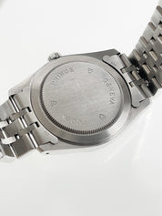 Tudor Prince Date Stainless Steel Black Dial 34mm Automatic Men’s Watch 74000