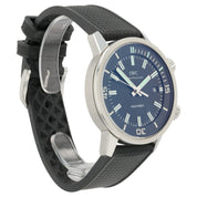 IWC Vintage Aquatimer Black Dial Stainless Steel 44mm Automatic Men’s IW323101