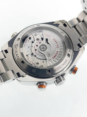 Omega Seamaster Steel Black Dial 45mm Automatic Men's Watch 232.30.46.51.01.002