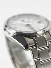 Grand Seiko Heritage Titanium White Dial 40mm Automatic Men's Watch SBGJ255