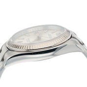 Rolex Oyster Perpetual Stainless Steel Silver Dial 36mm Automatic Men’s 116034