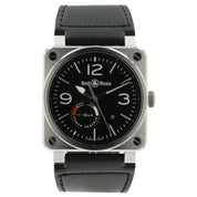 Bell & Ross Black Dial 42mm Stainless Steel Automatic Movement Men’s BR03-97