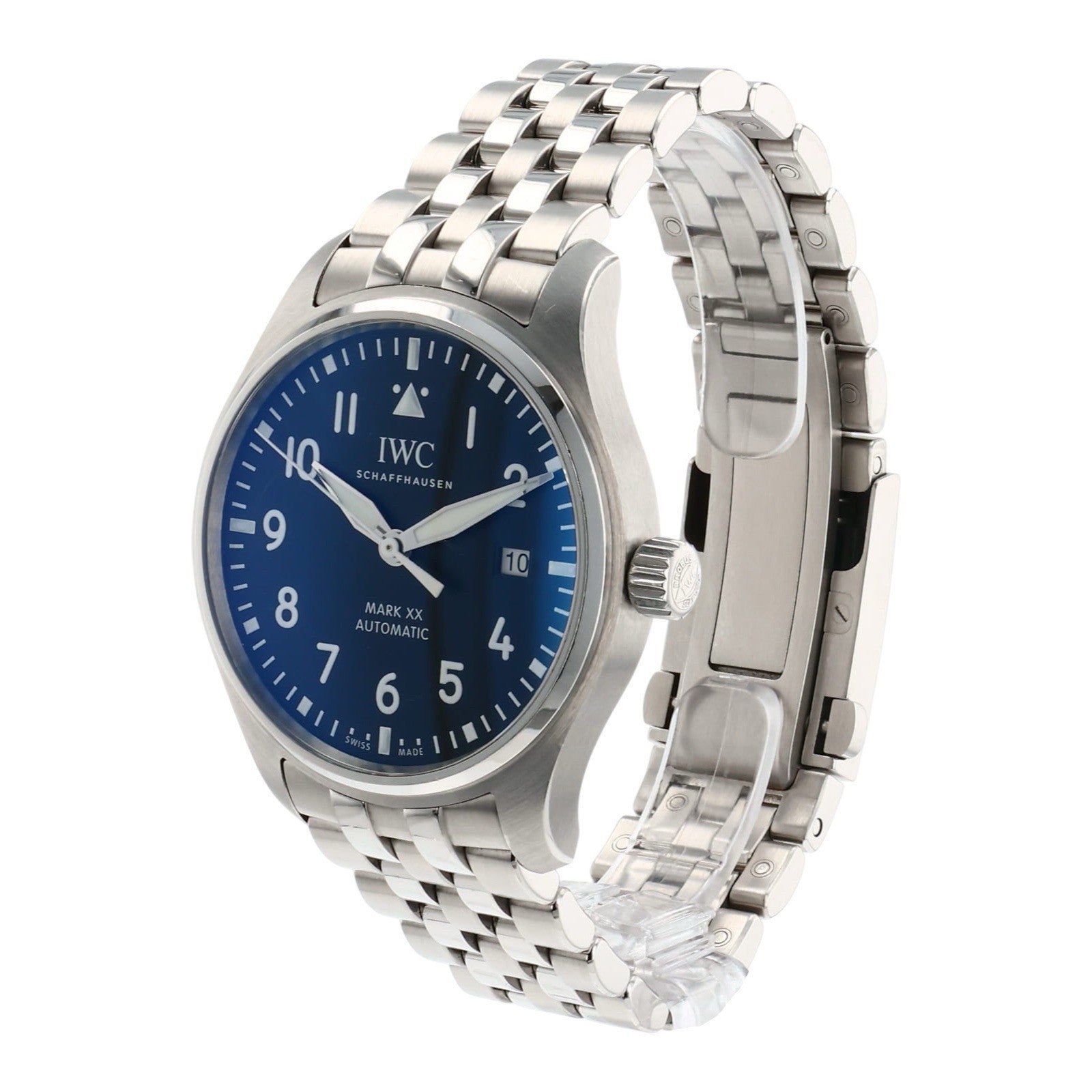 IWC Pilot Mark XX Black Dial Stainless 40mm Automatic Men’s Watch IW328202