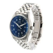 IWC Pilot Mark XX Black Dial Stainless 40mm Automatic Men’s Watch IW328202