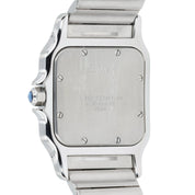 Cartier Santos Galbee Silver Dial Stainless Steel 29x41mm Quartz Unisex 1564