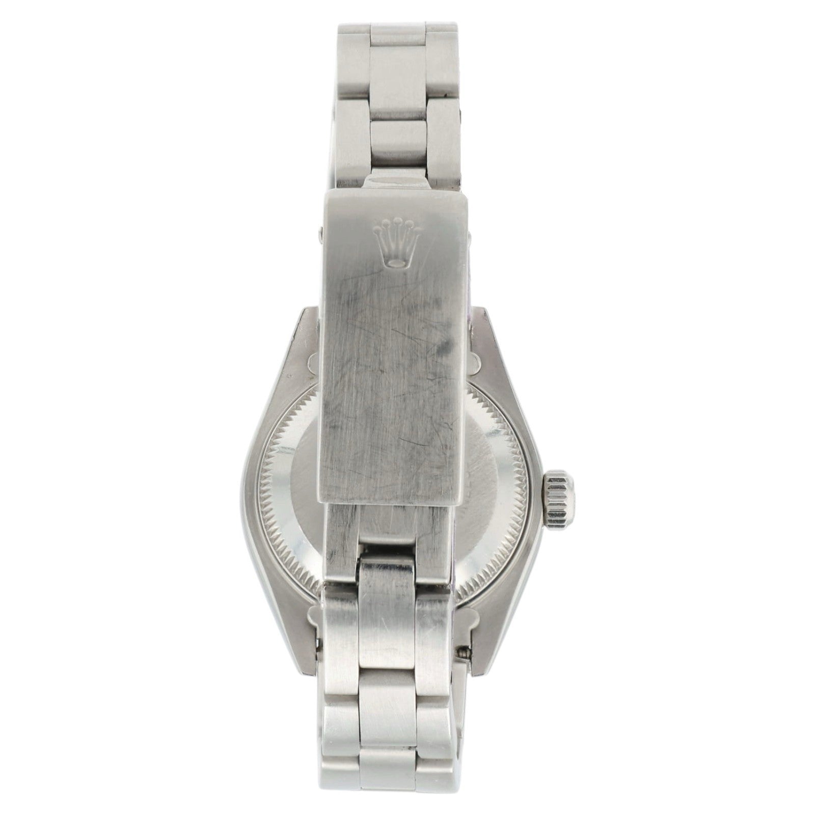 Rolex Datejust White Dial Stainless Steel 26mm Automatic Womens Watch 79160