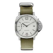 Panerai Luminor Due Stainless Steel White 38mm Automatic Men’s Watch PAM01043