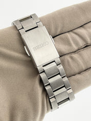 Titanium Blue Seiko Prospex LX GMT Spring Drive SNR033