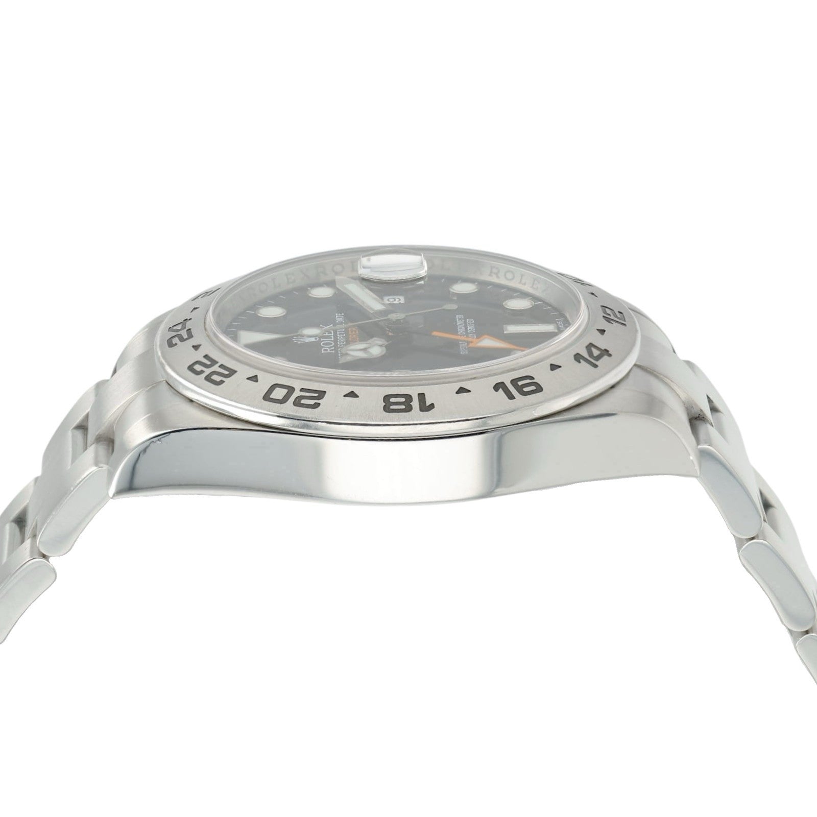 Rolex Explorer II Black Dial Stainless Steel 42mm Automatic Men’s Watch 216570