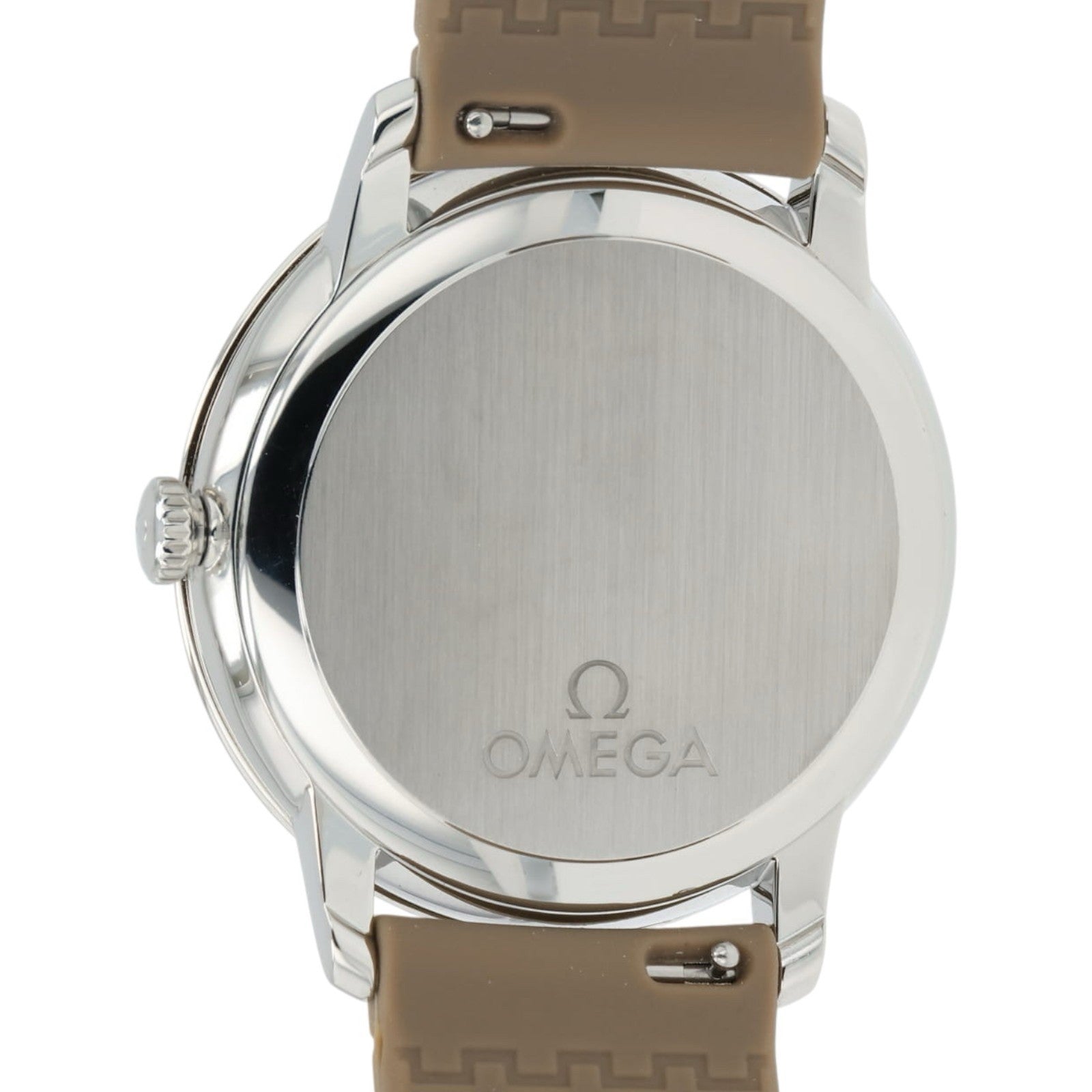 Omega DeVille Black Dial Steel 39.5mm Automatic Men’s Watch 424.13.40.20.01.001